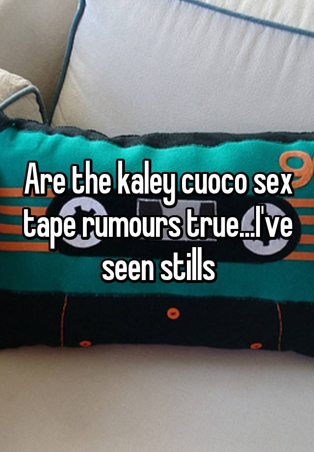 Kaley Cuoco Full Sex Tape